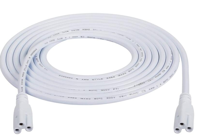 T5 T8 LED Lamp Connecting Wire Ceiling Lights Daylight LED Integrated ...