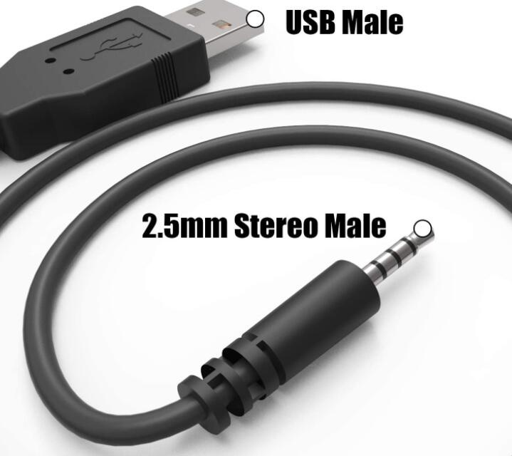 Headphone Replacement USB Charging Cable (3ft / 1m) for JBL