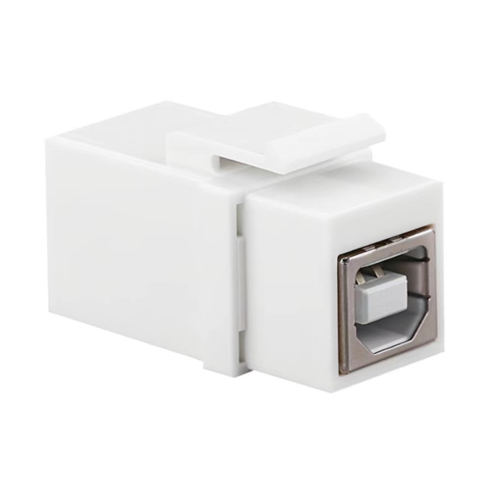 Boot Keystone Usb USB 2.0 B female keystone adapter