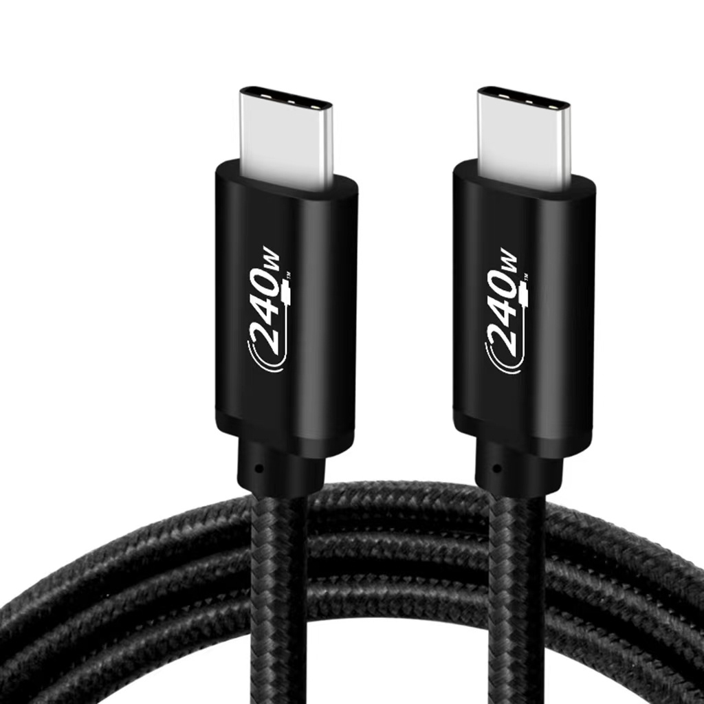 PD240W 20V5A usb C to USB C power charge cable