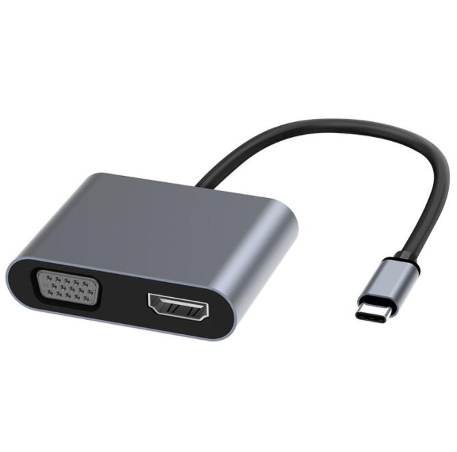 USB C to HDMI Multiport Digital AV Adapter