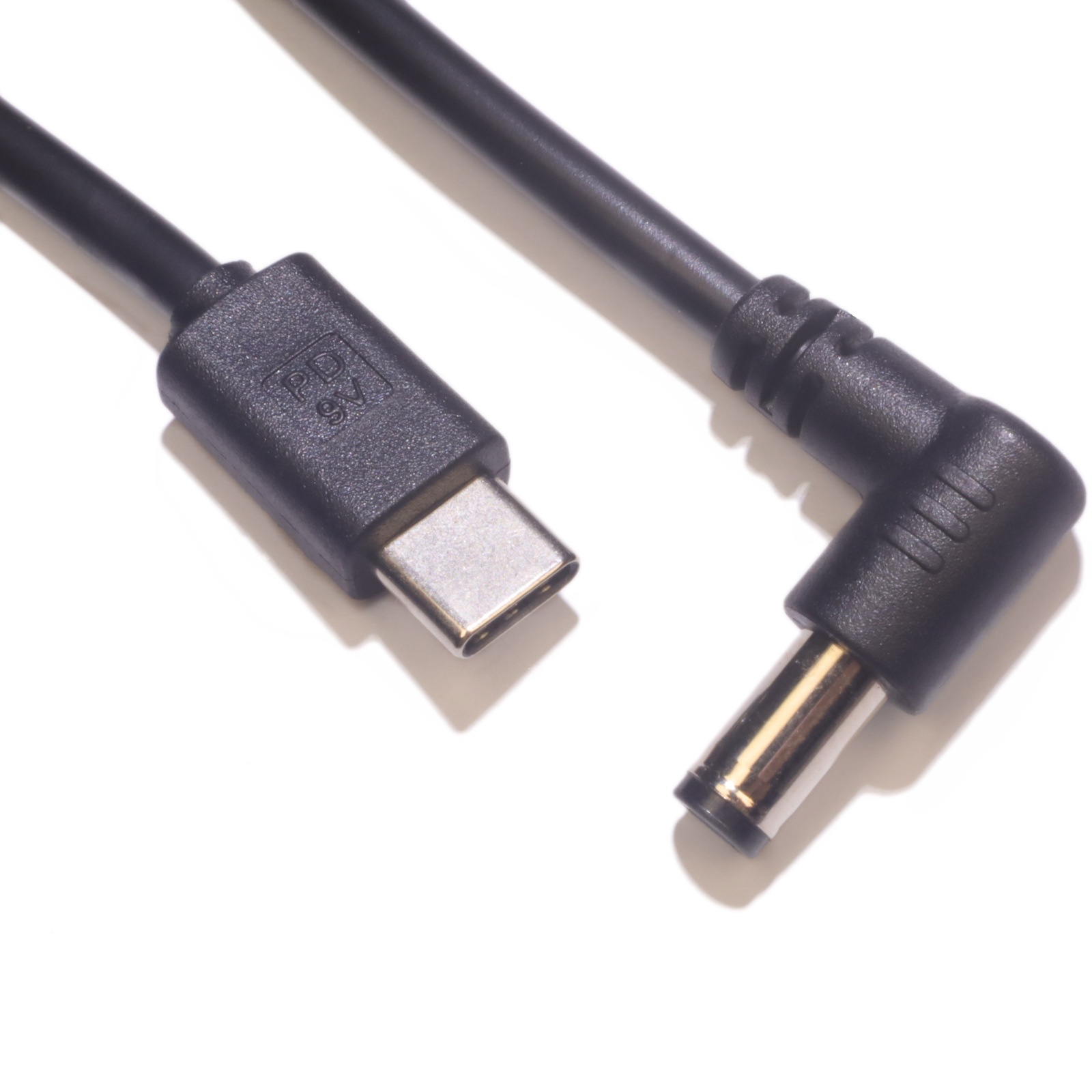 Dc Output Cable USB C to DC 5.5mm x 2.1mm Power Cable Cord, USB C Input to DC 12V Out ...