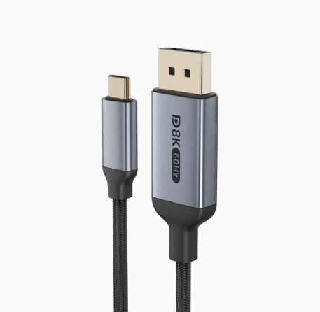 8K@60Hz Bidirectional Type-C to DisplayPort Cable