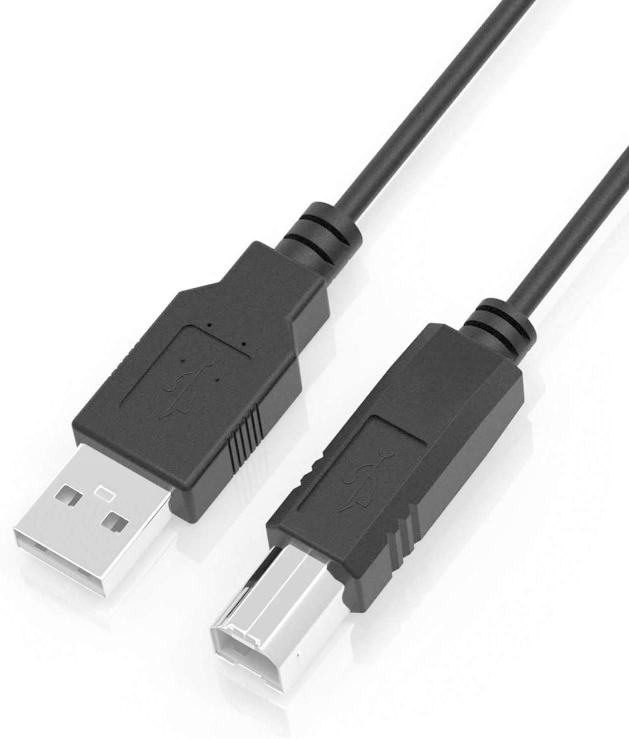 USB A male to B male printer cable for MIDI