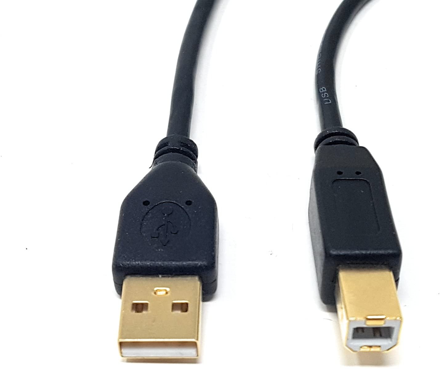 USB A male to B male printer cable for MIDI