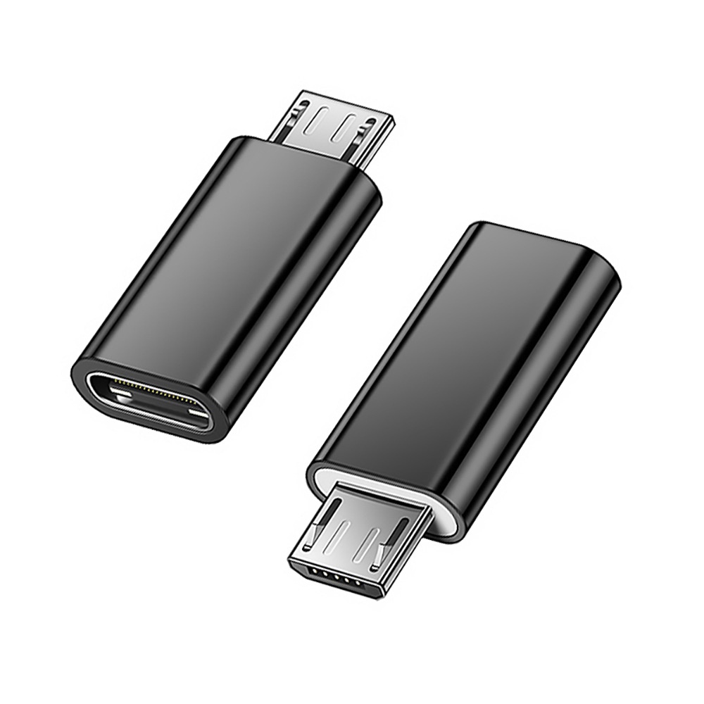 micro usb 5pin male to usb type c female adapter