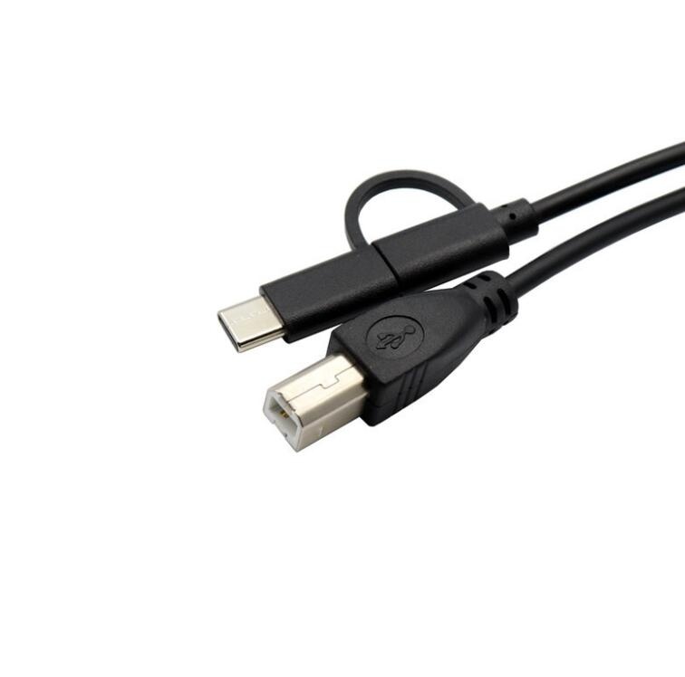 thumbnail image 2 of 6FT USB 2.0 A To Micro B Cable – Data Sync & Charger Cord – Fenzer Black 2 of 6