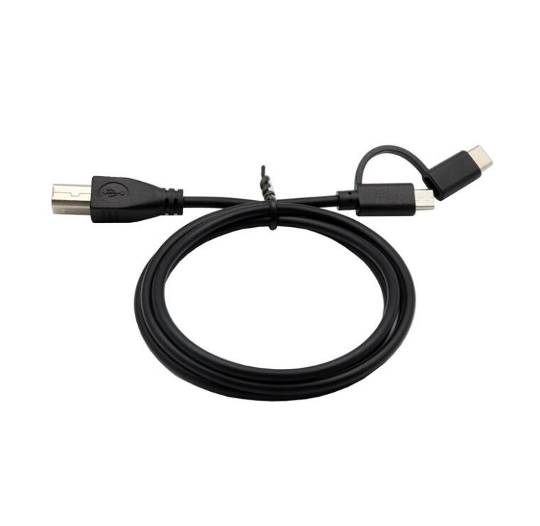 thumbnail image 2 of 6FT USB 2.0 A To Micro B Cable – Data Sync & Charger Cord – Fenzer Black 2 of 6