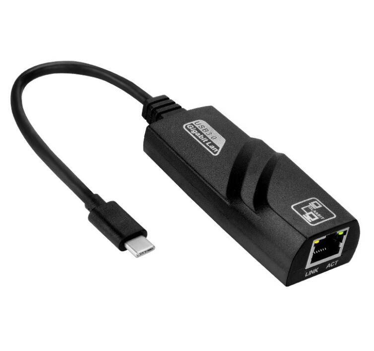 USBC to RJ45 Thunderbolt 3/Type C to Gigabit LAN Network