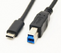 USB C male to USB 3.0 B male printer otg cable