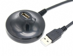 1.5m/5ft USB 3.0 A male to A female extension dock cable