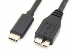 50cm USB C male to USB Micro 3.0 B otg cable