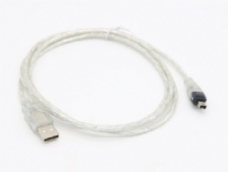 USB 2.0 A male to 1394 9pin cable