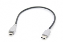 30cm USB C to Micro usb 5pin OTG Cable