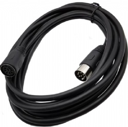 8 PIN DIN Extention speaker Audio Cable 3m