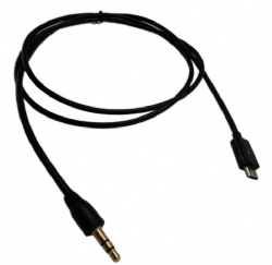 Micro-USB to 1/8 Stereo 3.5mm Audio Car AUX Cable for S3