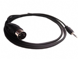 5 Pin Din to 3.5mm(1/8in) TRS Stereo Male Jack Stereo Audio Cable forB & O System Playing