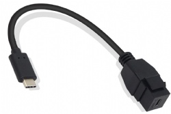USB C Keystone Jack Cable