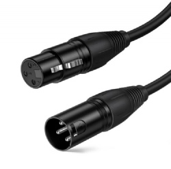 3FT XLR Male to XLR Female Balanced 3 PIN XLR Microphone Cable