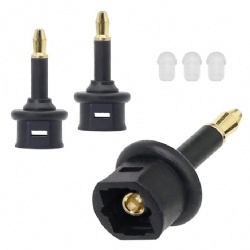 Digital Fiber Optic Toslink to 3.5mm Jack