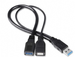 USB 3.0 Splitter Cable