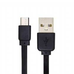 Flat Type USB 2.0 A male to USB MINI 5PIN Cable