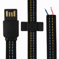 Power charge heating cable for cloth from cabletolink