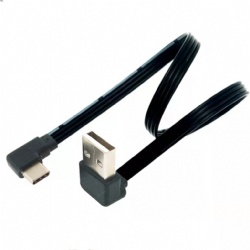Premium FPC Portable Flat USB A to USB C Cable