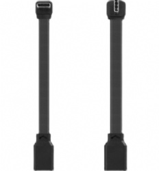 10cm Flat type USB C male to USB C female extension cable for Game cabletolink factory