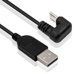 USB A Male to Micro USB Charger Cable, USB to Micro USB Cable Short for ps4