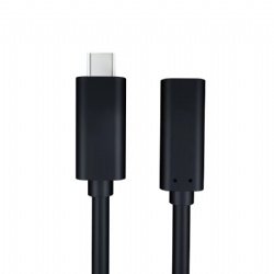 USB Type C Extension Cable - Extender 1.5FT Male to Female USB 3.2(10Gbps) Fast Charging