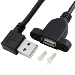 Left/right/Up/down angle USB 2.0 Extension A type male to female 480mbps cabletolink