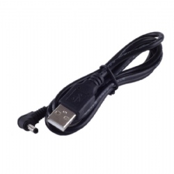 USB 2.0 A male to 90 Degree angle DC3.5*1.35mm cable