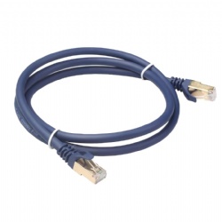 High Speed Braided 40Gbps 2000Mhz Network Cord Cat8 RJ45 Shielded Indoor Heavy Duty LAN Cables