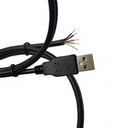 USB 2.0 Male Bare Cable