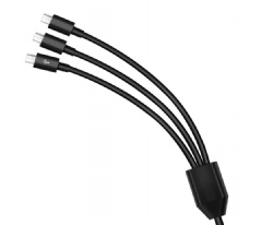USB to Micro USB Splitter Cable