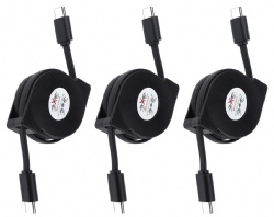 Retractable USB C Cable