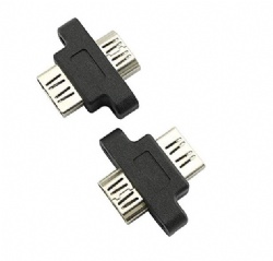 HDMI Female to HDMI Female Screw Lock Panel Mount Extension Extender Coupler Adapter