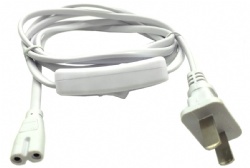 Power Extension Cord US Plug for LED T5 T8
