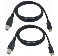 Micro USB to Printer Cable