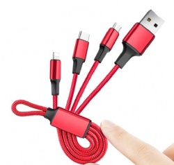 3-IN-1 MULTI-DEVICE CHARGING CABLE