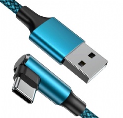 Right Angle Type c Charger