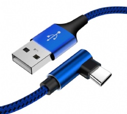 nylon braid USB C cable