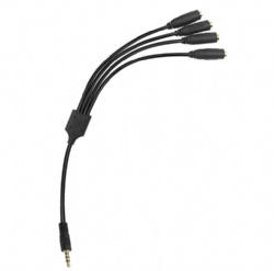 3.5mm Splitter Mic and Audio Cable