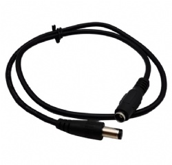 50cm DC5.5*2.5MM Male to female extension cable 3A Cabletolink