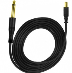 6ft 6.35mm male to DC5.5*2.1MM Male audio stereo cable top quality cabletolink factory