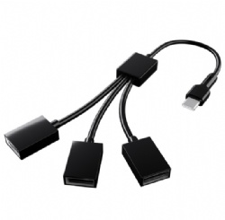 3Port Hub Adapter USB 3.1 C Hub to USB 2.0 Port HUB  for Sansumg