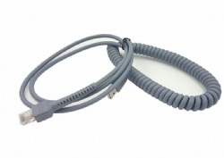 Symbol Ls2208 USB Cable, Spiral Extension Cable 3mtr,