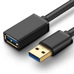 22AWG USB 3.0 Extension Cable - A-Male to A-Female 10 Feet