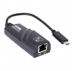 USB Type-C to RJ45 Gigabit Ethernet Network Adapter